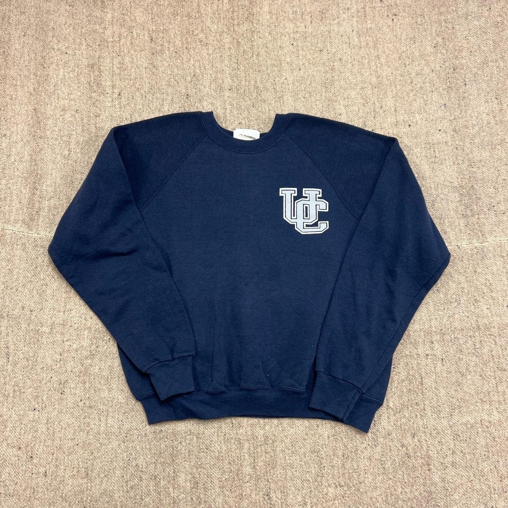 Vintage University Of Cincinnati Sweatshirt Mens Large Blue 1990s